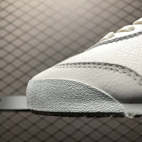 White Mexico 66 Leather Sneakers Onitsuka Tiger - Picture 6 of 7